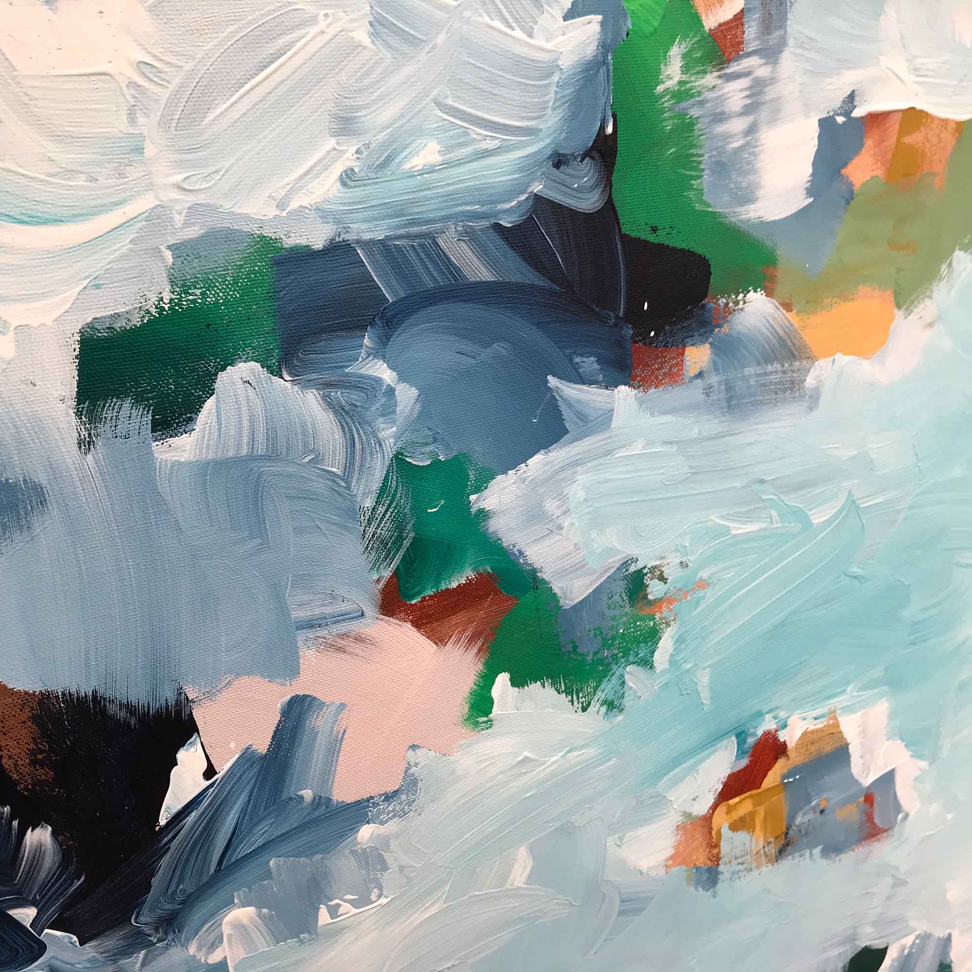 Desire - 122x102 cm - Original Painting