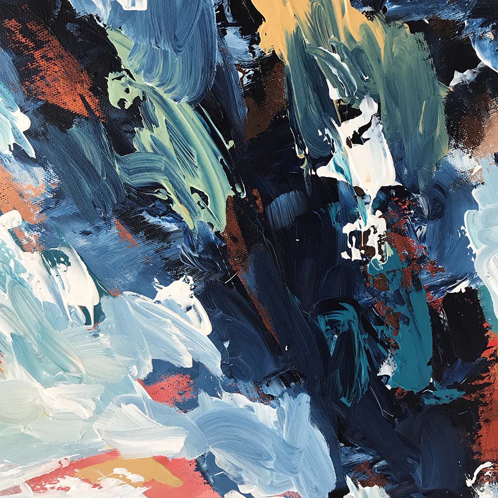 Dreaming - 122x90 cm - Original Painting