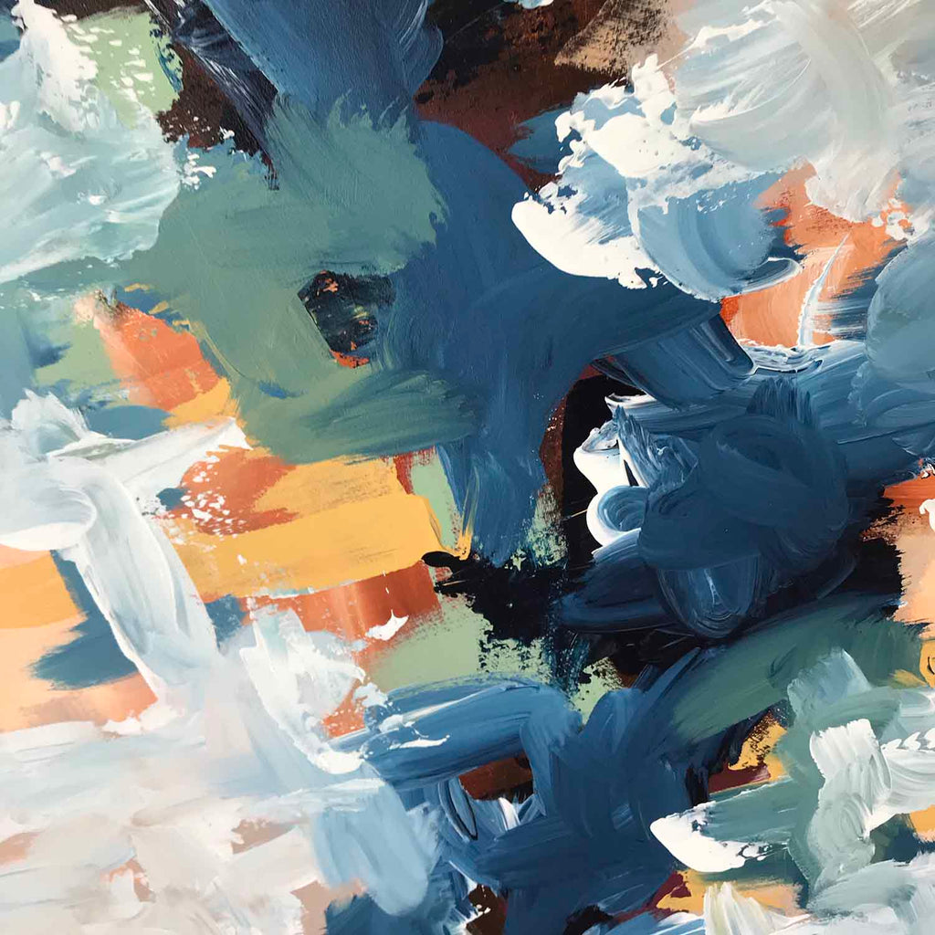 Dunes - 122x62 cm - Original Painting