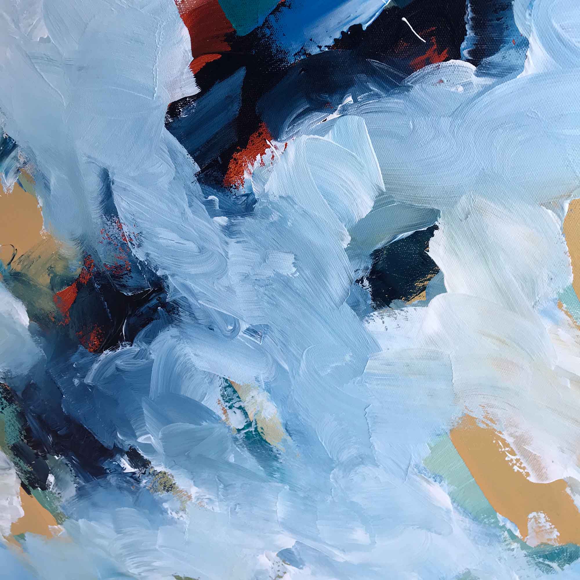 Good Intentions - 152x122 cm - Original Painting