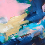 Labyrinth - 102x102 cm - Original Painting