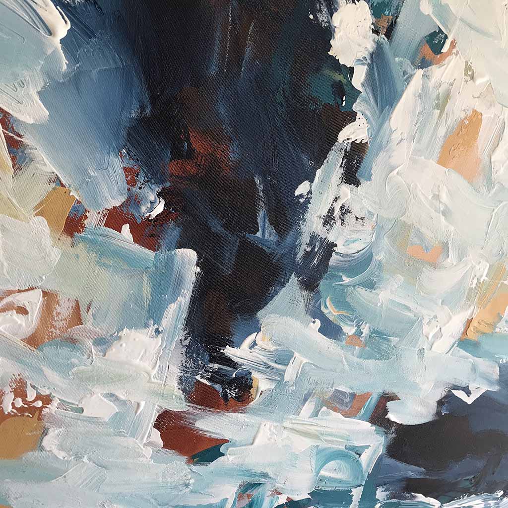 Serenity - 122x102 cm - Original Painting