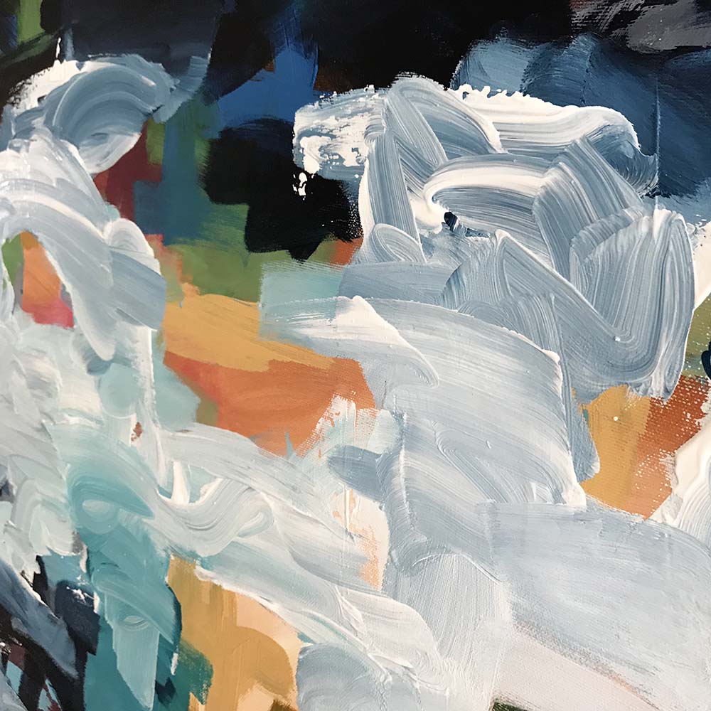 Rising Tides - 150x120 cm - Original Painting