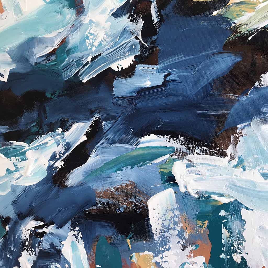 Serenity - 122x102 cm - Original Painting