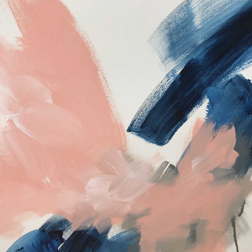 Shards Of Light Part 1 - 102x102 cm - Original Painting