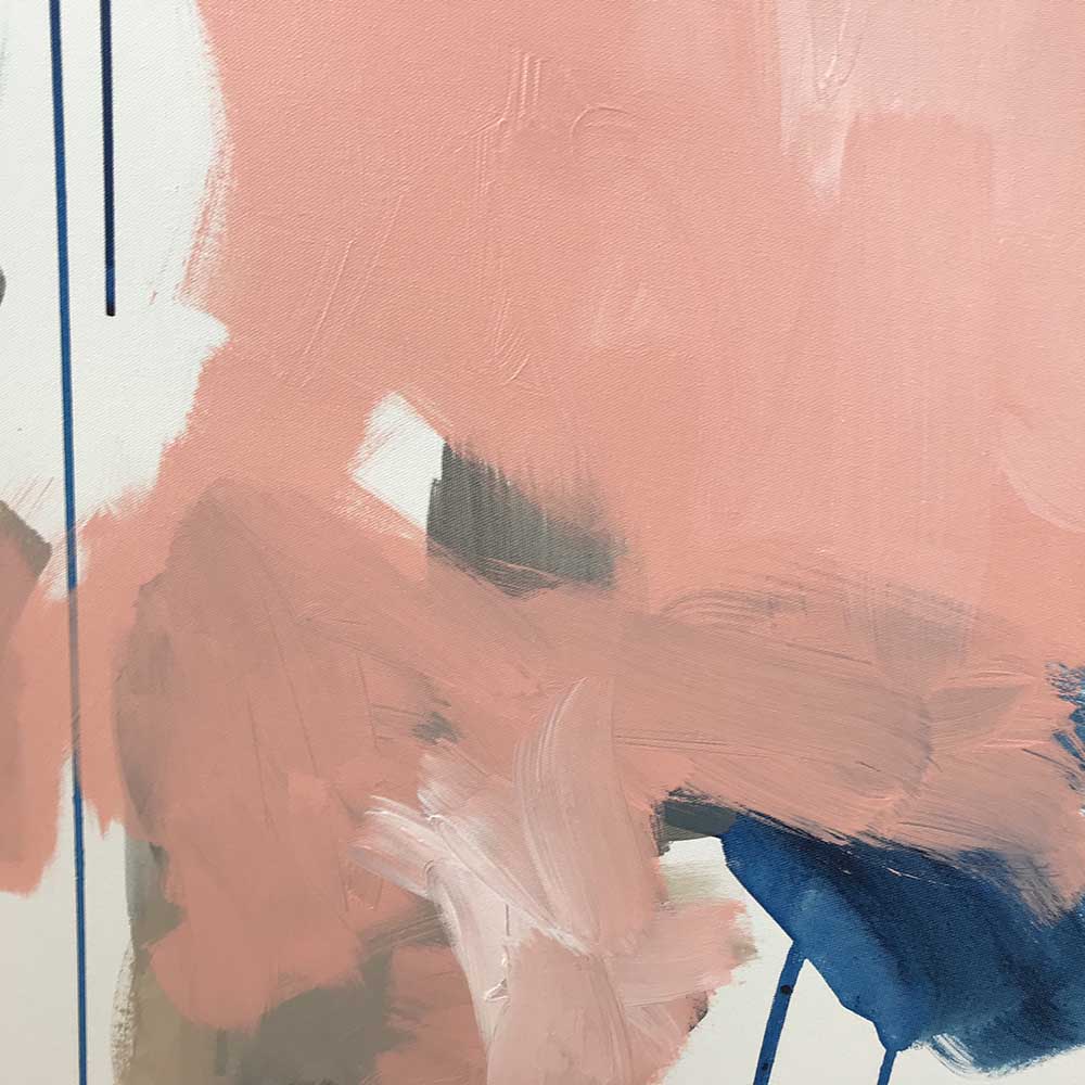 Shards Of Light Part 2 - 102x102 cm - Original Painting