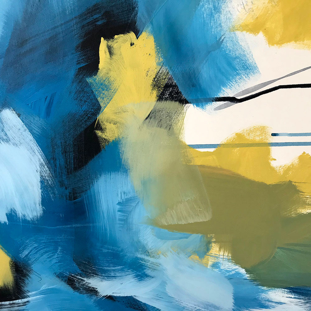 Symphony - 152x92 cm - Original Painting