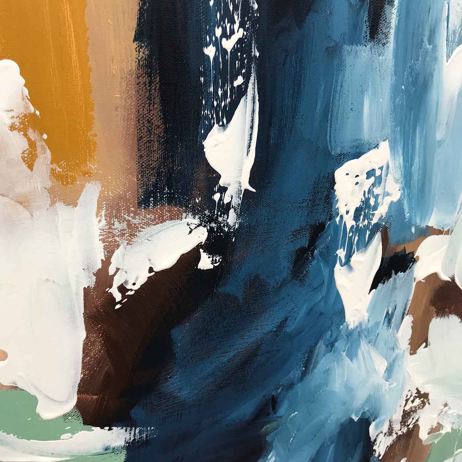 The Epiphany - 92x122 cm - Original Painting