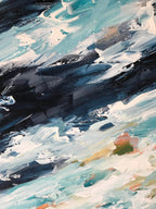 The Essence Of Time - 122x90 cm - Original Painting