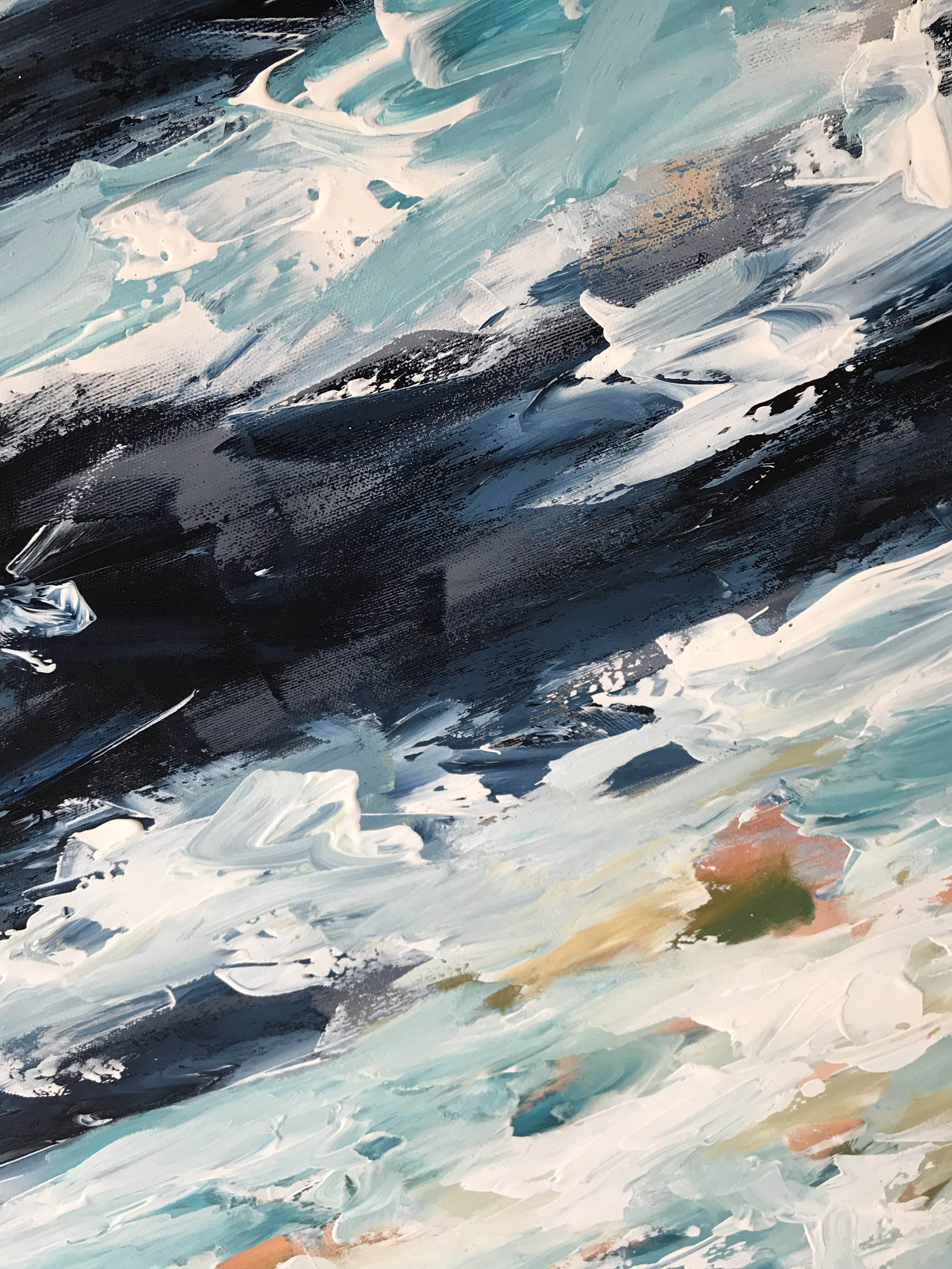 The Essence Of Time - 122x90 cm - Original Painting