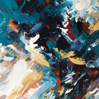 The Marina - 152x102 cm - Original Painting