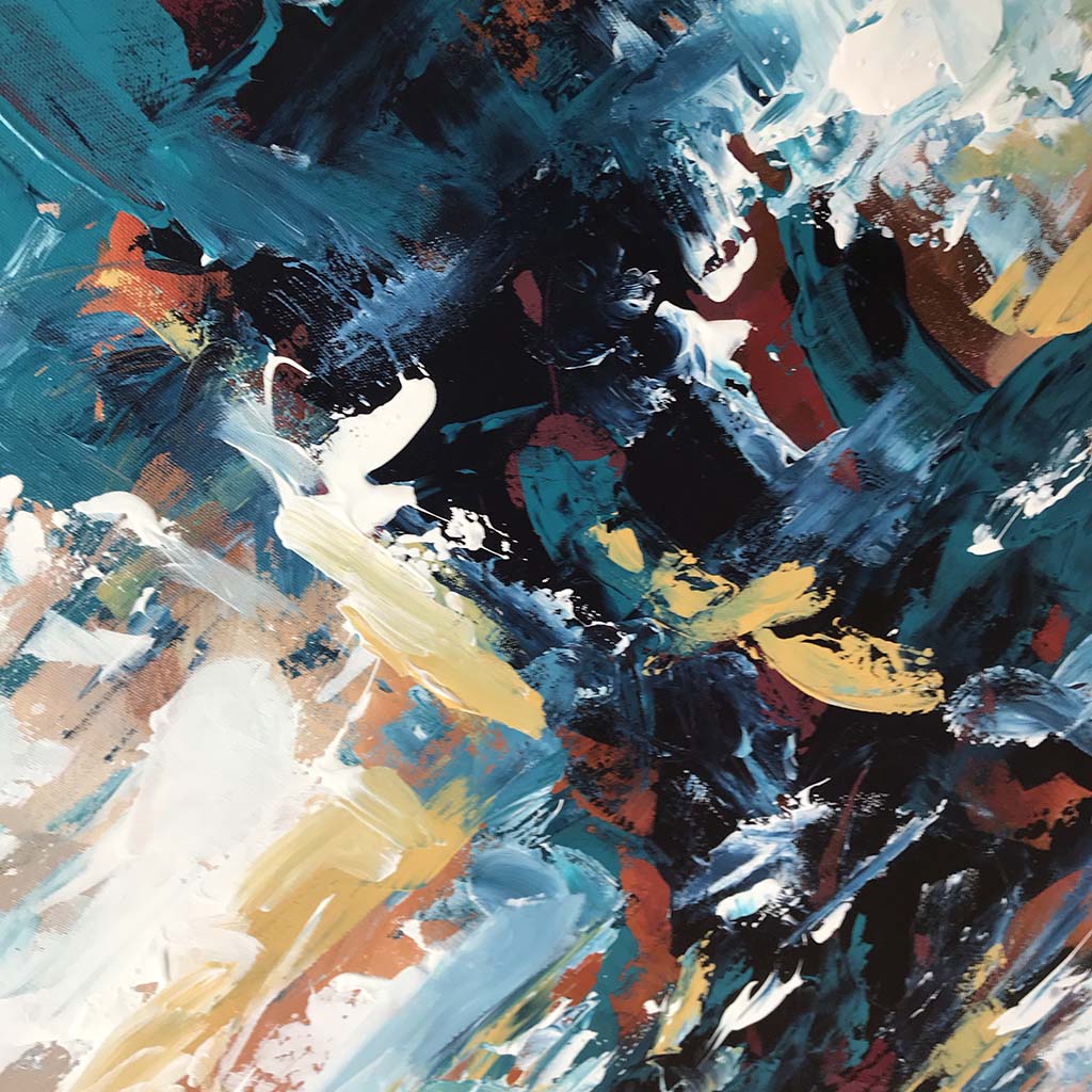 The Marina - 152x102 cm - Original Painting