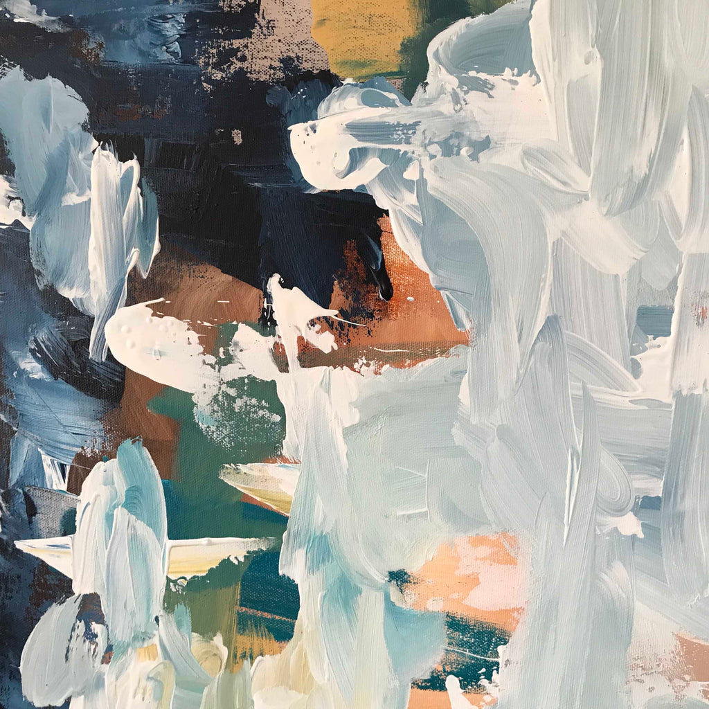 The Shore - 182x92 cm - Original Painting