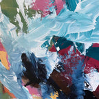 The Uncertain Path Diptych Paintings