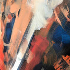 The Untold Story - 160x102 cm - Diptych Original Paintings