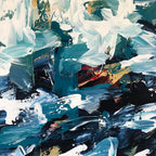 Untitled - 92x62 cm - Original Painting