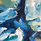 When The Moment Comes Part 1 - 92x102 cm - Original Painting