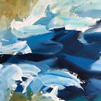When The Moment Comes Part 2 - 92x102 cm - Original Painting
