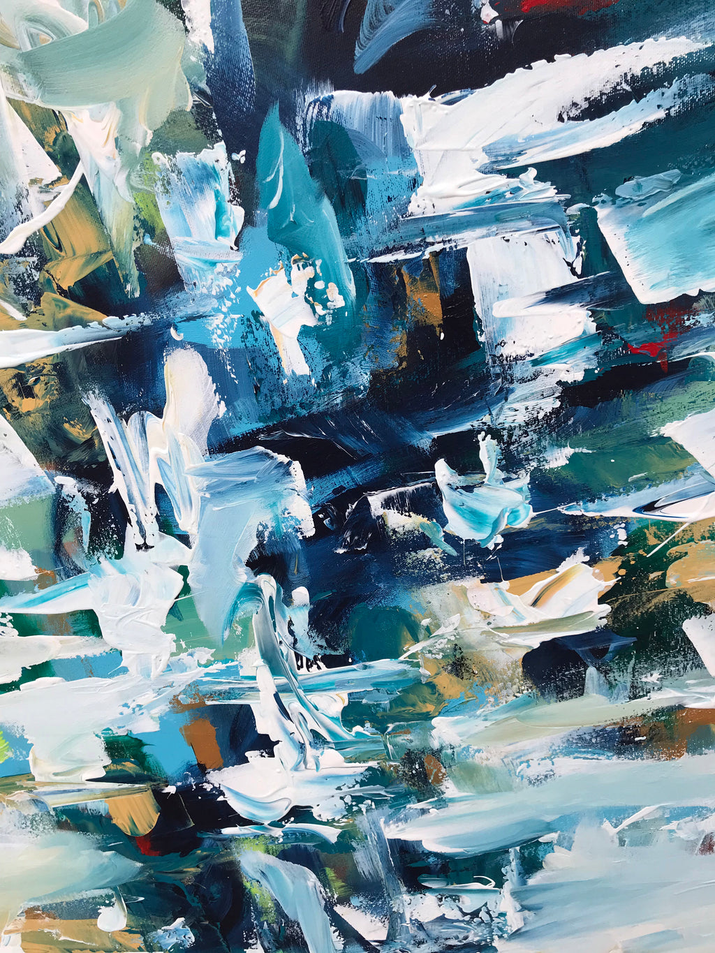 Dreaming Once Again - 152x120 cm - Original Painting-OmarObaid.com