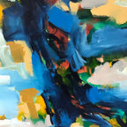 Autumn Leaves 2 - 152x76 cm - Original Painting