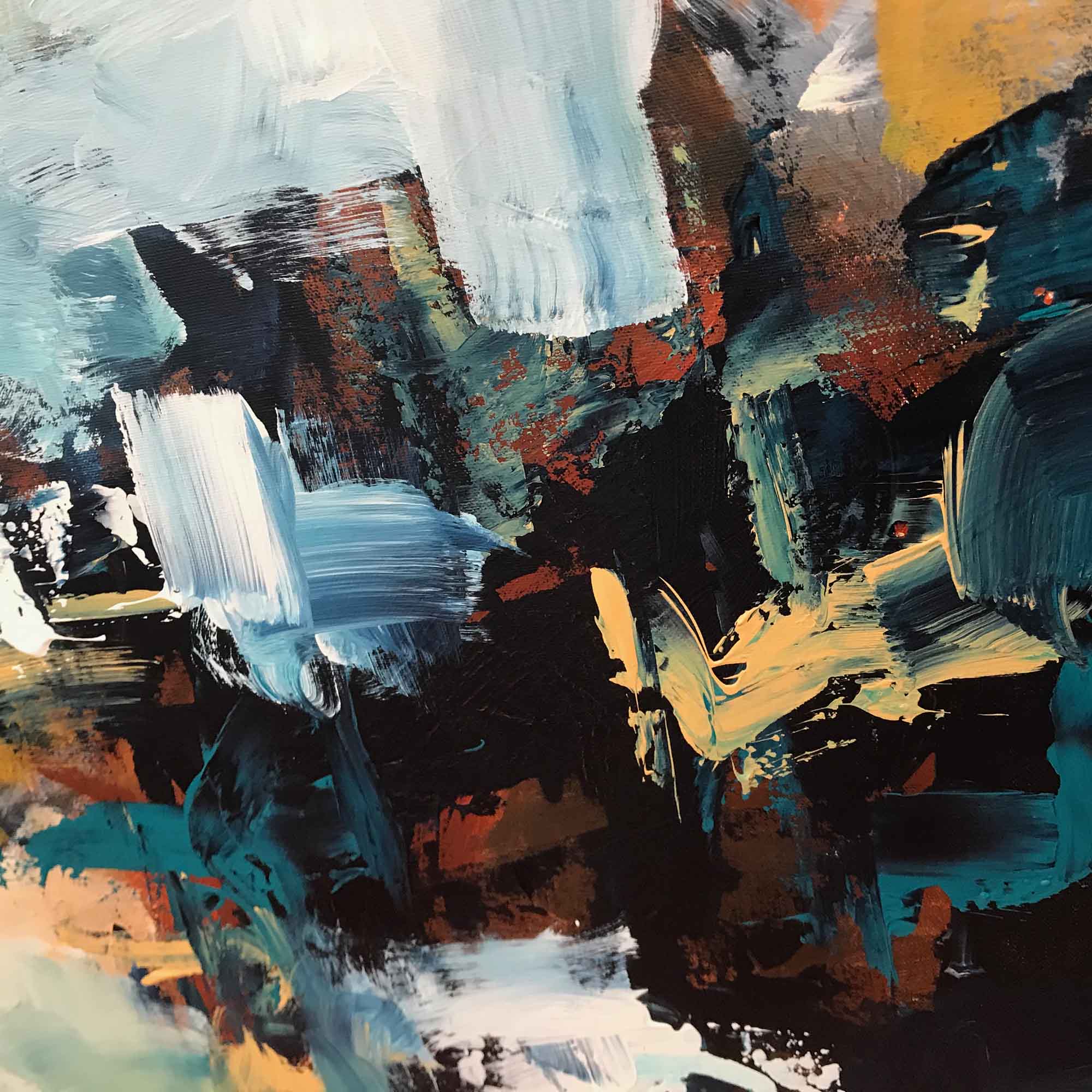 Essence - 152x92 cm - Original Painting