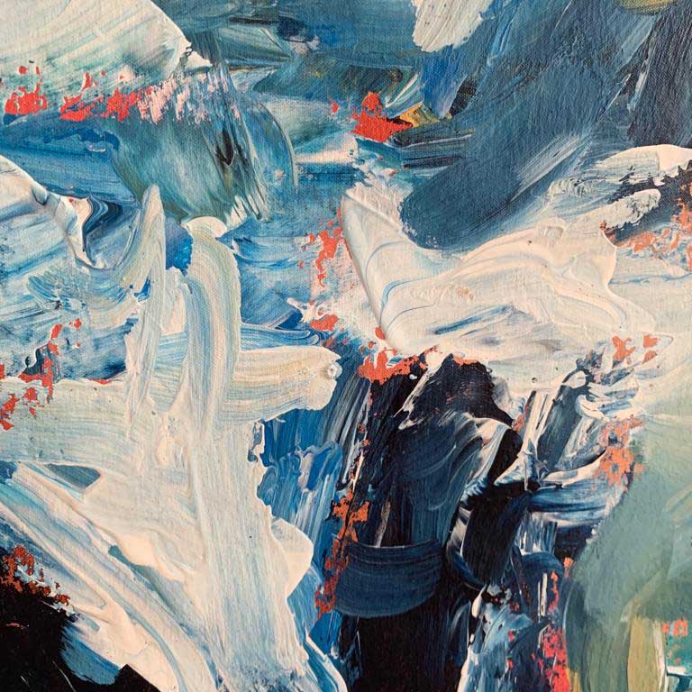 Hypnotised - 102x80 cm - Original Painting