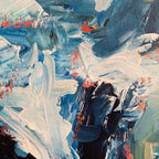 Hypnotised - 102x80 cm - Original Painting