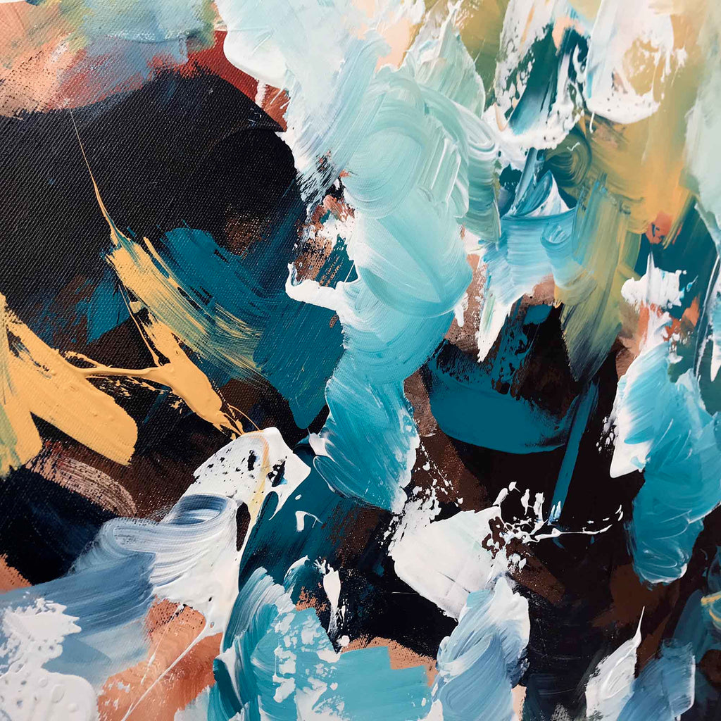 Once Upon A Time - 152x76 cm - Original Painting