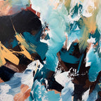 Once Upon A Time - 152x76 cm - Original Painting