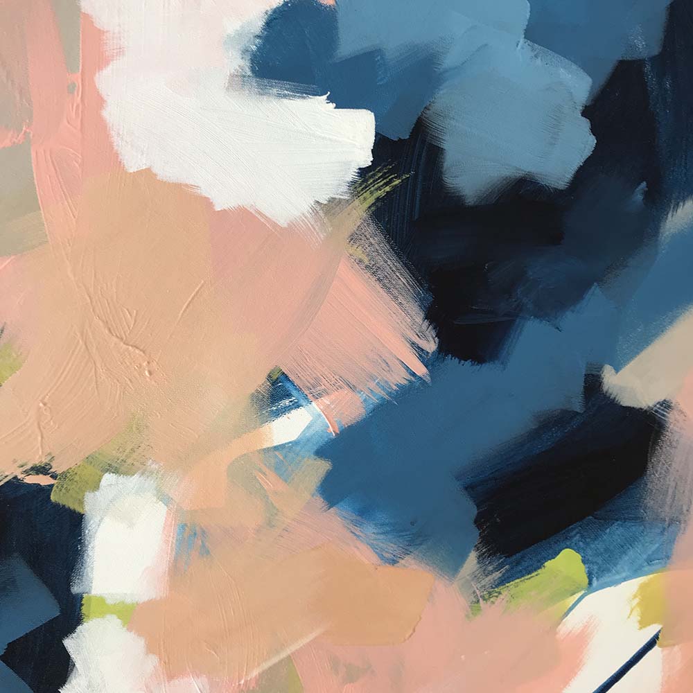 Placebo Part 1 - 122x76 cm - Original Painting
