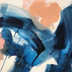 Shards Of Light Part 1 - 102x102 cm - Original Painting