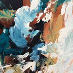 Chasing Waves - 152x92 cm - Original Painting