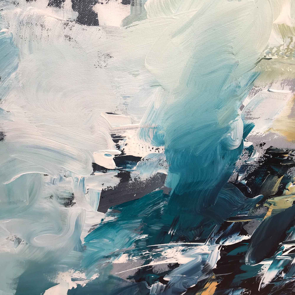 Crossfade - 152x122 cm - Original Painting