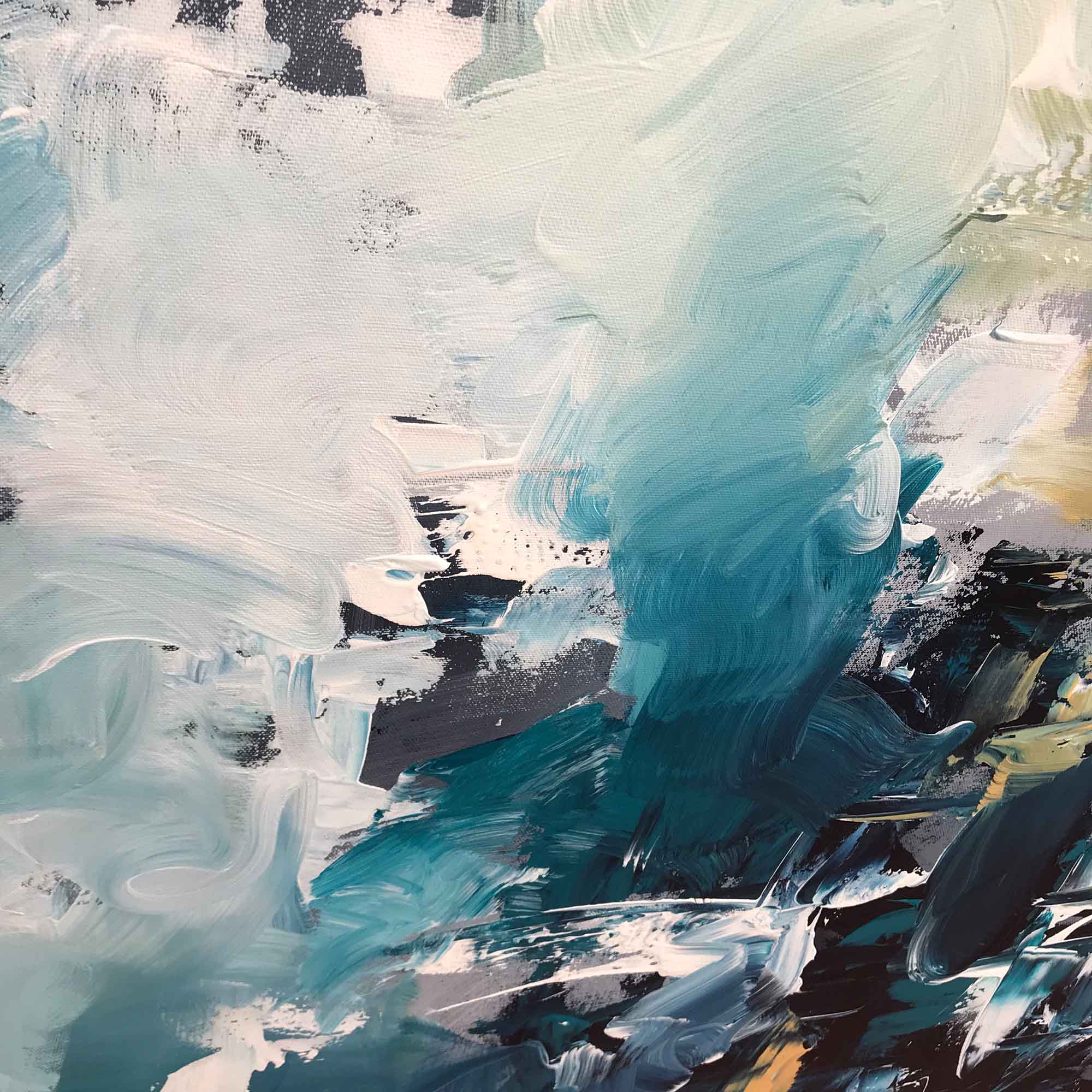Crossfade - 152x122 cm - Original Painting