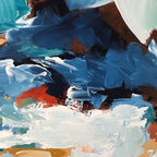 Dreaming 2- 122x90 cm - Original Painting