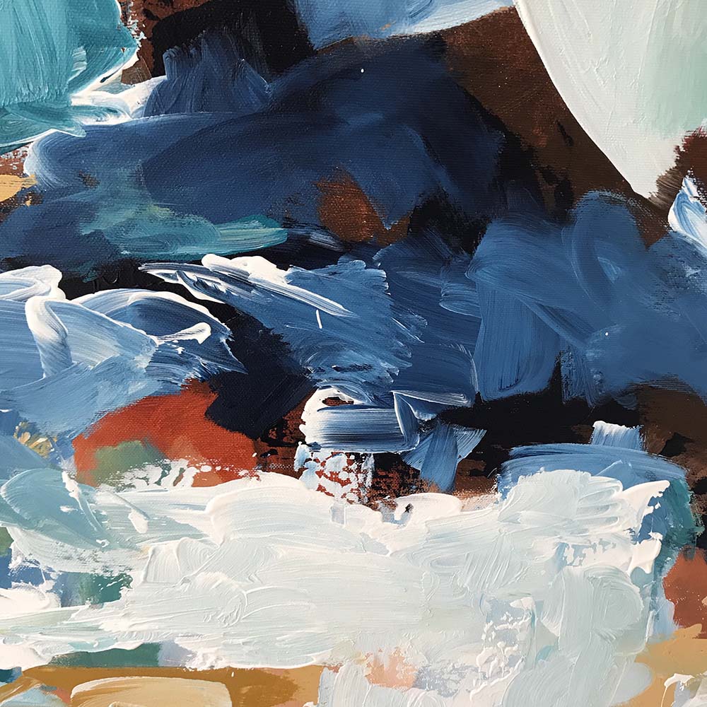 Dreaming 2- 122x90 cm - Original Painting