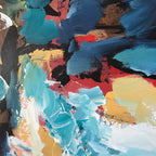 Monument Part 2 - 61x92 cm - Original Painting