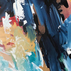 Monument Part 1 - 61x92 cm - Original Painting