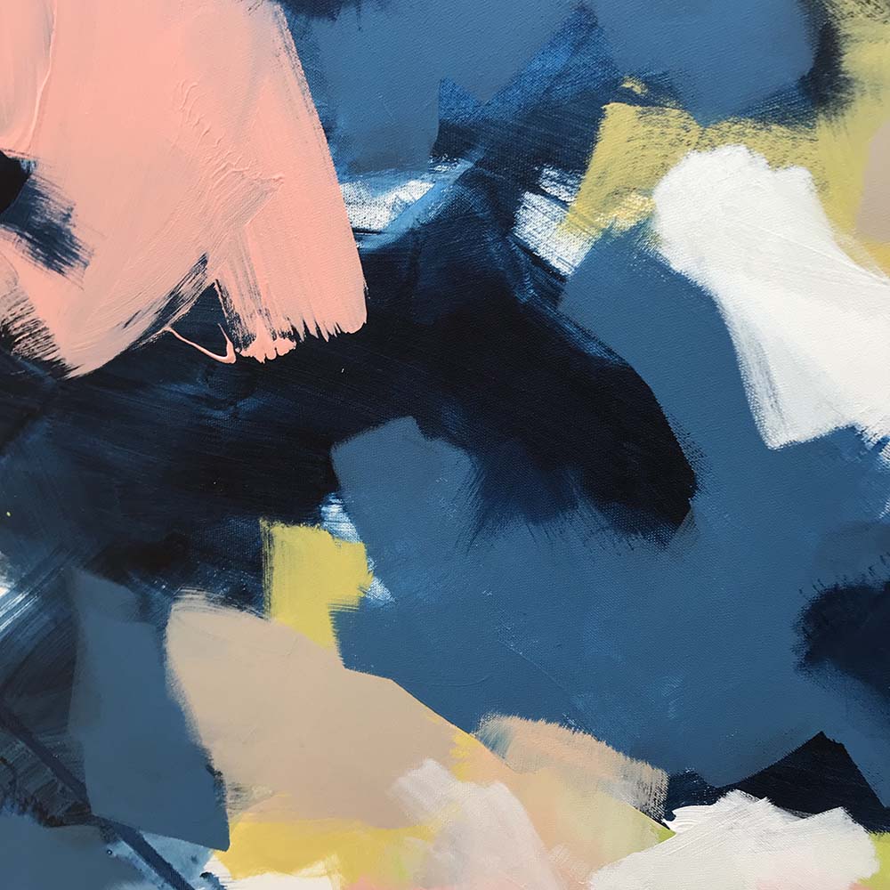 Placebo Part 1 - 122x76 cm - Original Painting