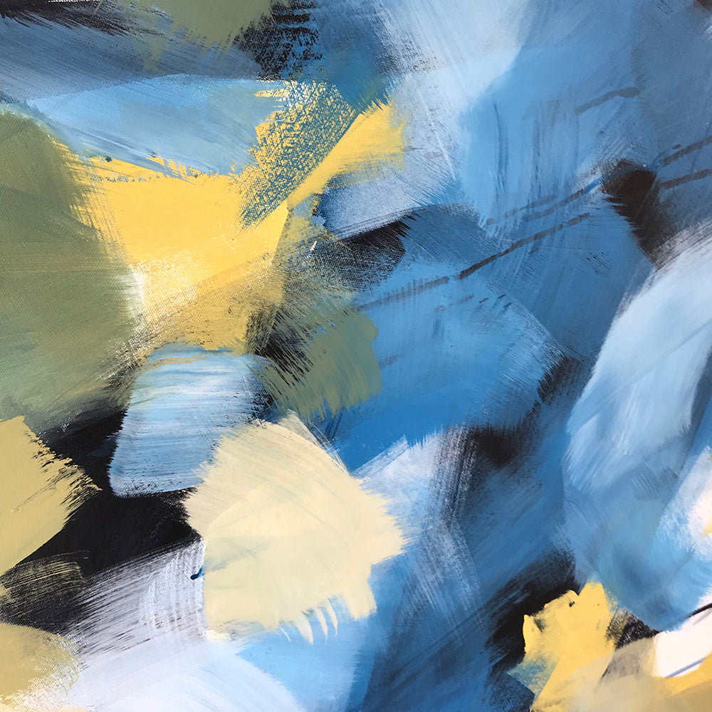 Symphony - 152x92 cm - Original Painting