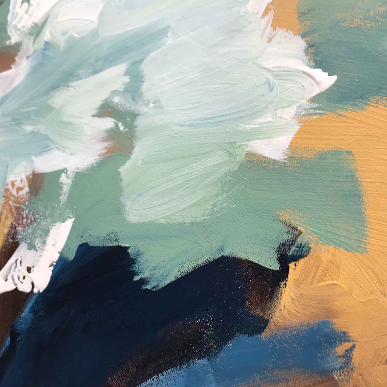 The Epiphany - 92x122 cm - Original Painting