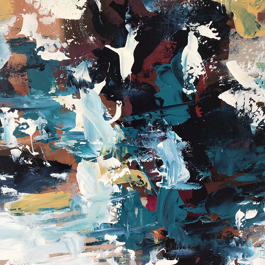 The Marina - 152x102 cm - Original Painting