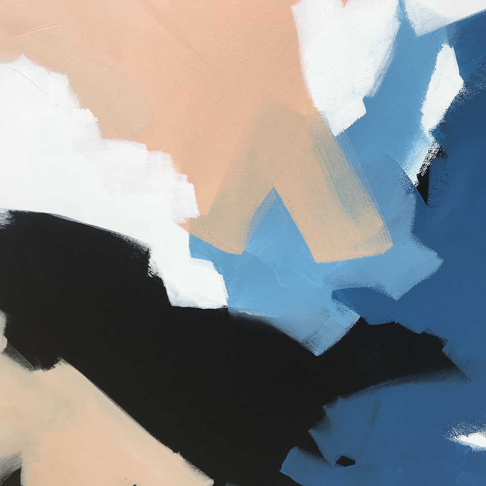 The Summit - 122x80 cm - Original Painting