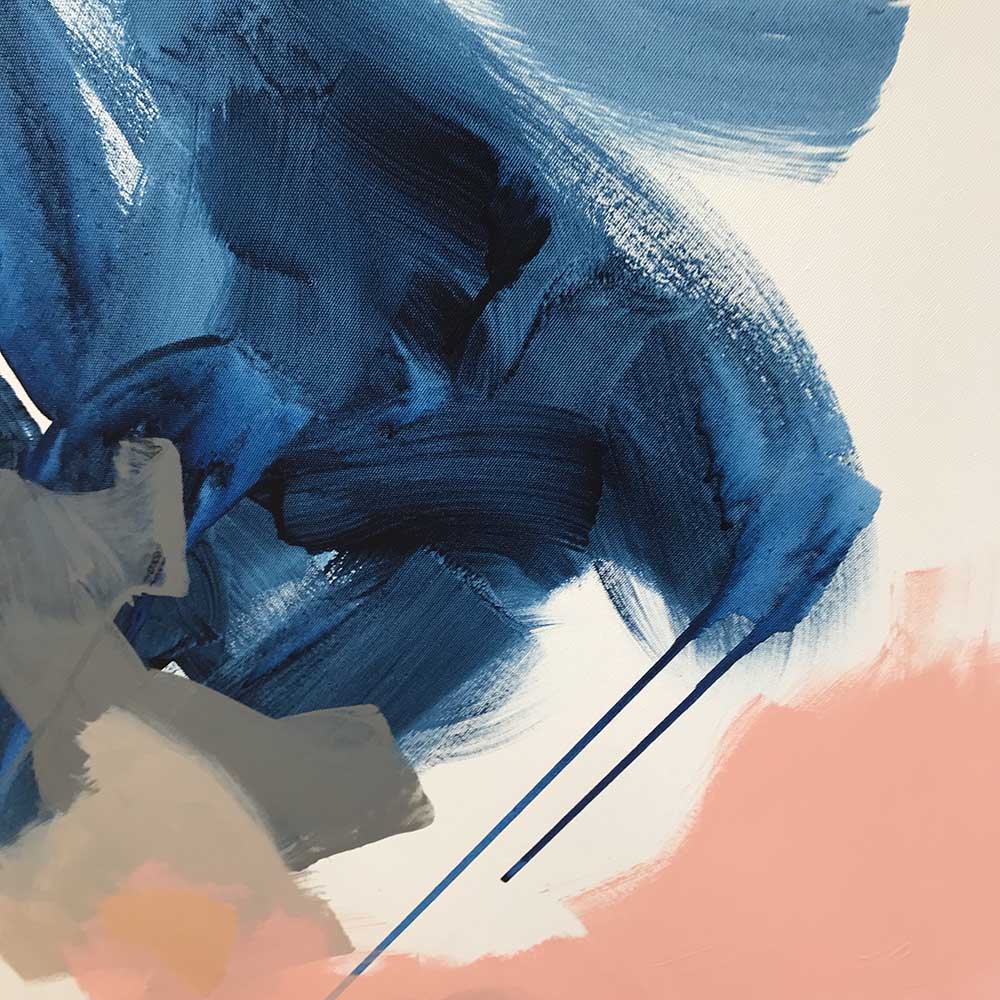 Shards Of Light Part 2 - 102x102 cm - Original Painting