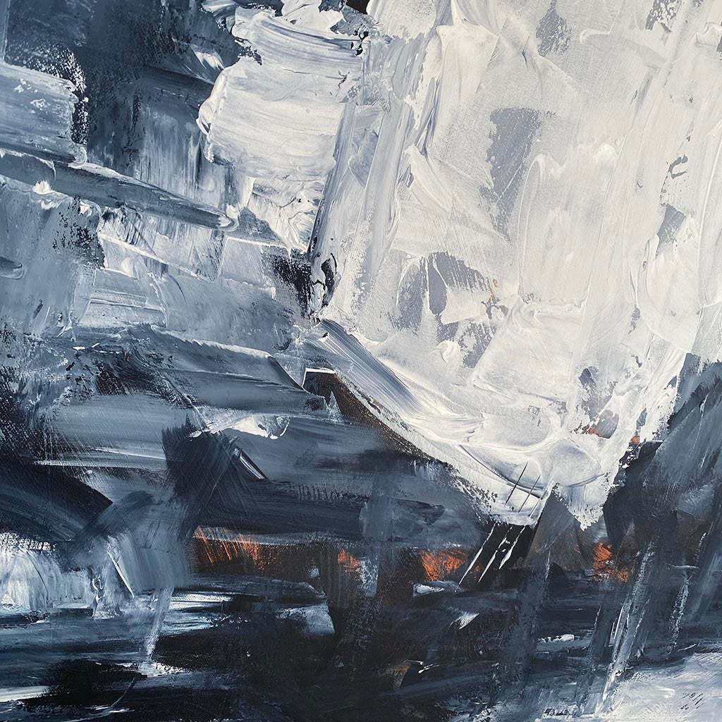 Lost Control - 200x120 cm - Original Painting