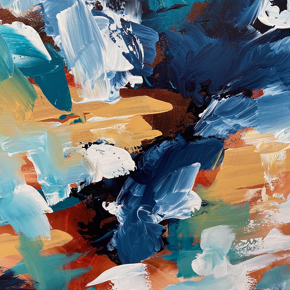 The Dreamers - 152x76 cm - Original Painting