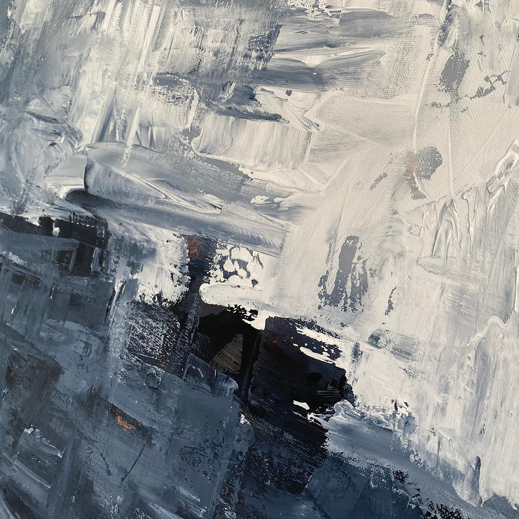 Lost Control - 200x120 cm - Original Painting