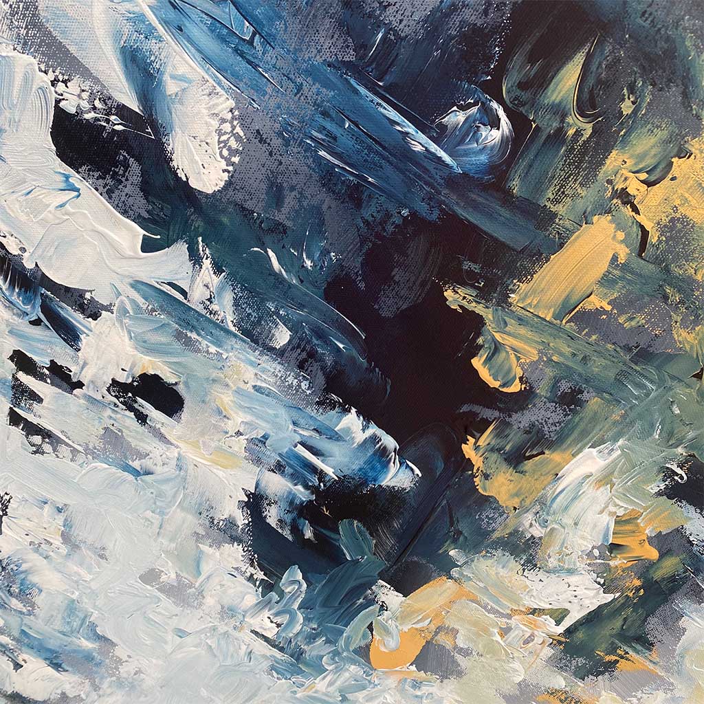 Ocean Dance - 150x76 cm - Original Painting