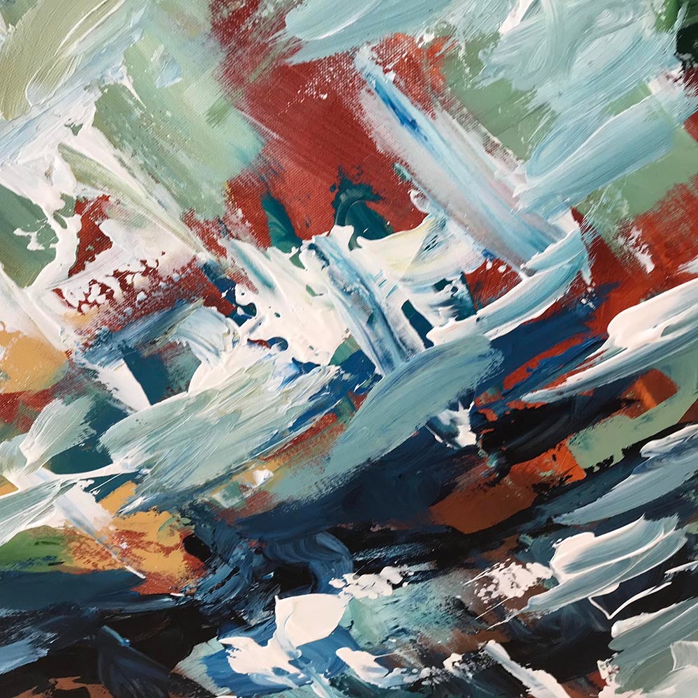 Shifting Sands Original Painting