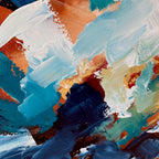 The Dreamers - 152x76 cm - Original Painting